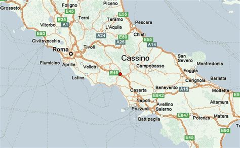 cassino map - Trekking do Cassino: a travessia na maior praia do mundo